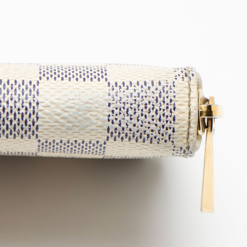 Louis Vuitton Damier Azur Zippy Wallet