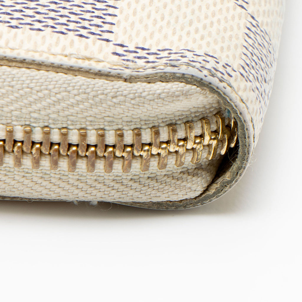 Louis Vuitton Damier Azur Zippy Wallet