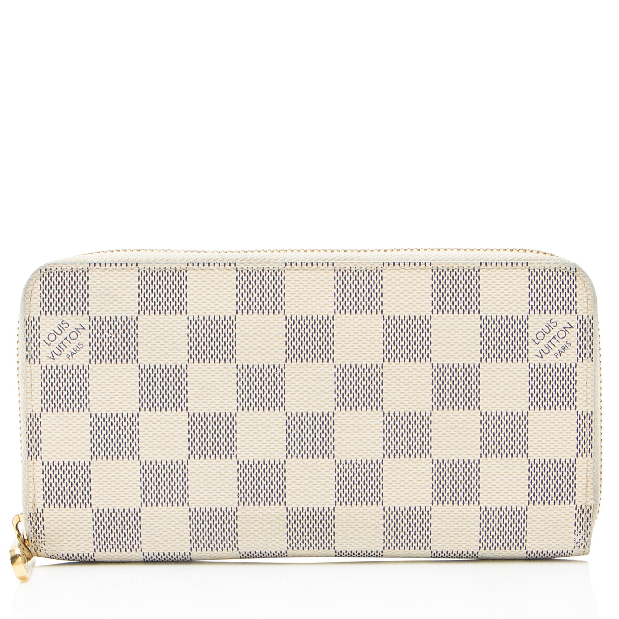 Louis Vuitton Damier Azur Zippy Wallet