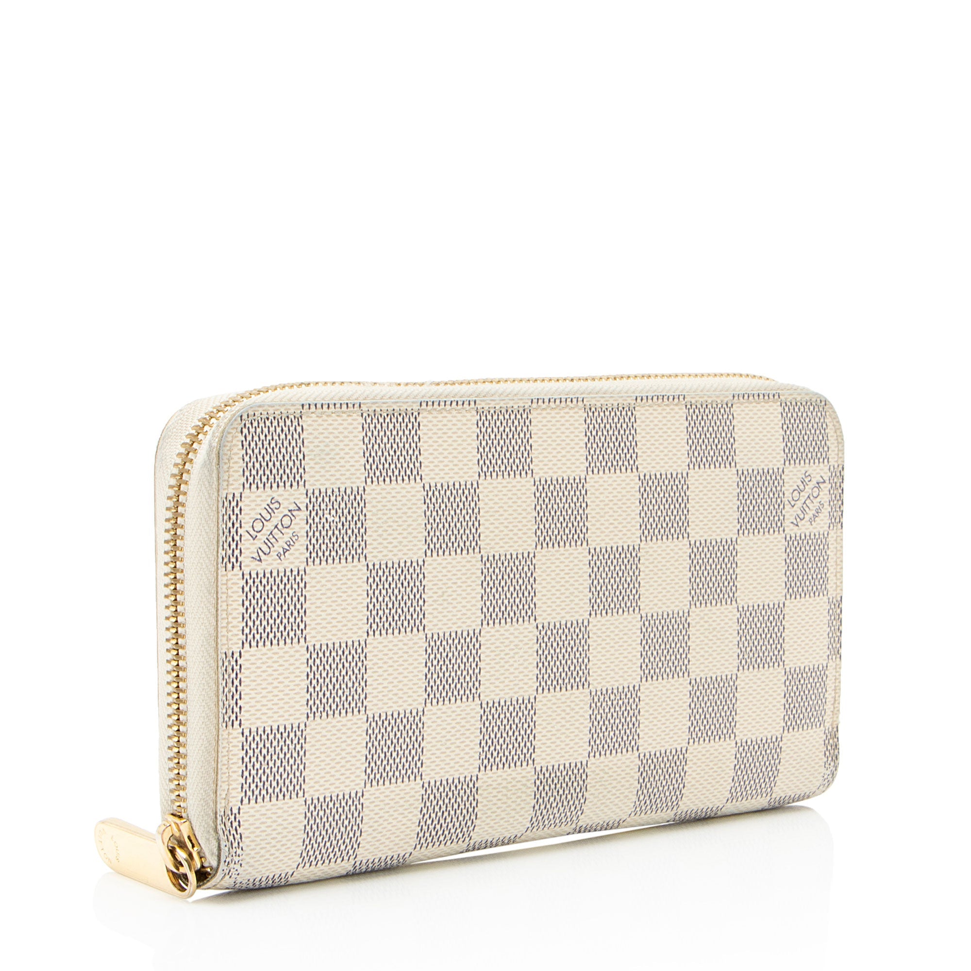 Louis Vuitton Damier Azur Zippy Wallet