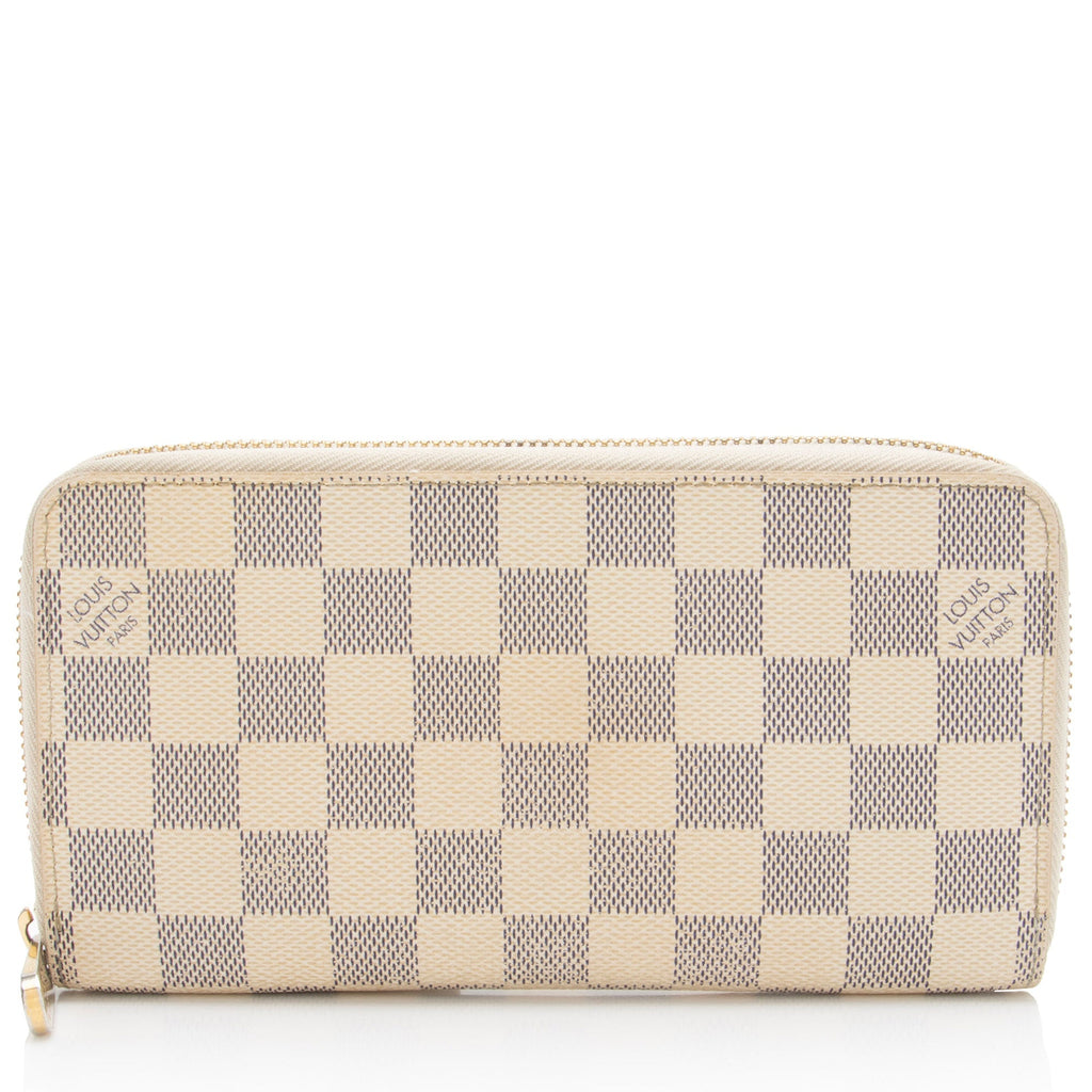 Louis Vuitton Damier Azur Zippy Wallet