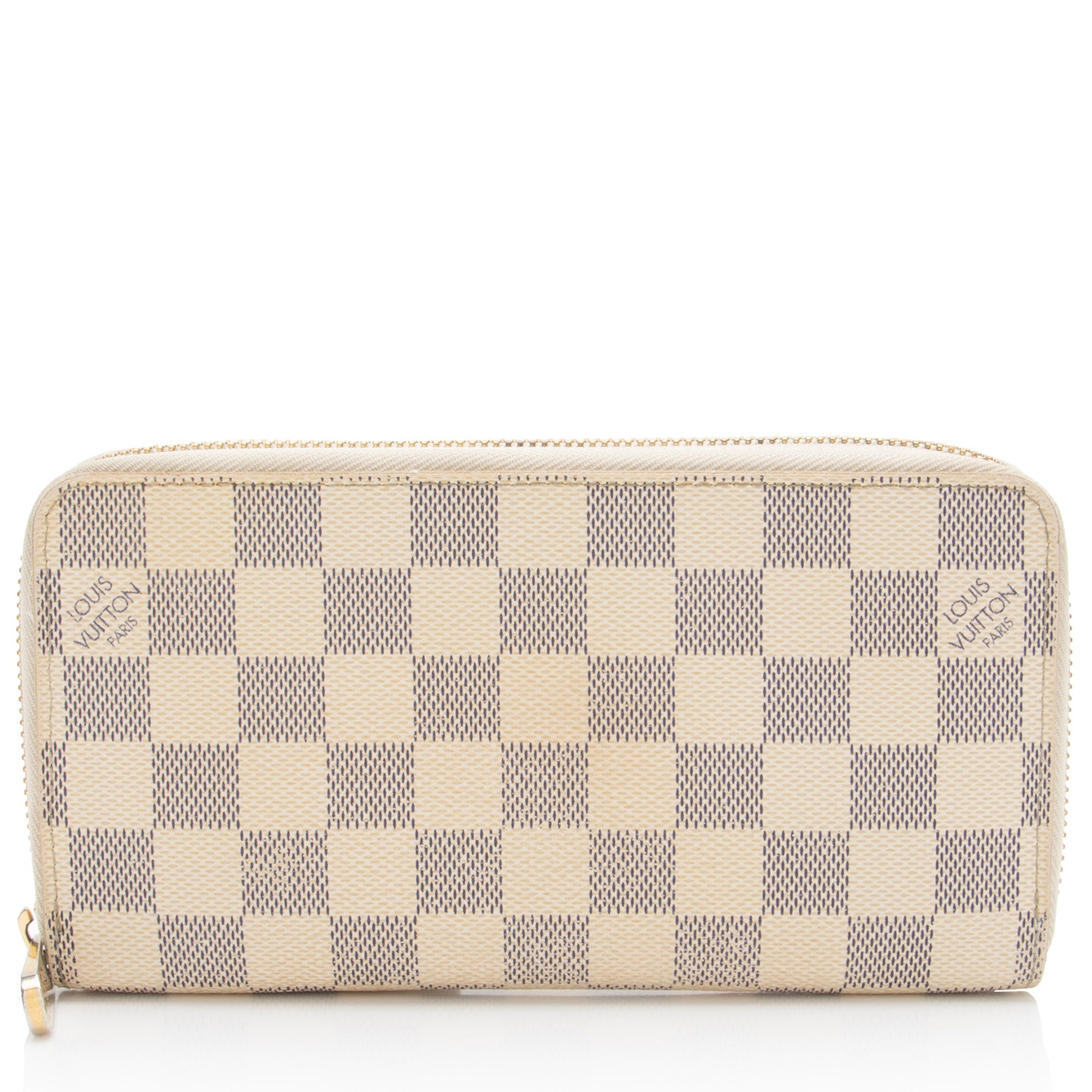 Louis Vuitton Damier Azur Zippy Wallet