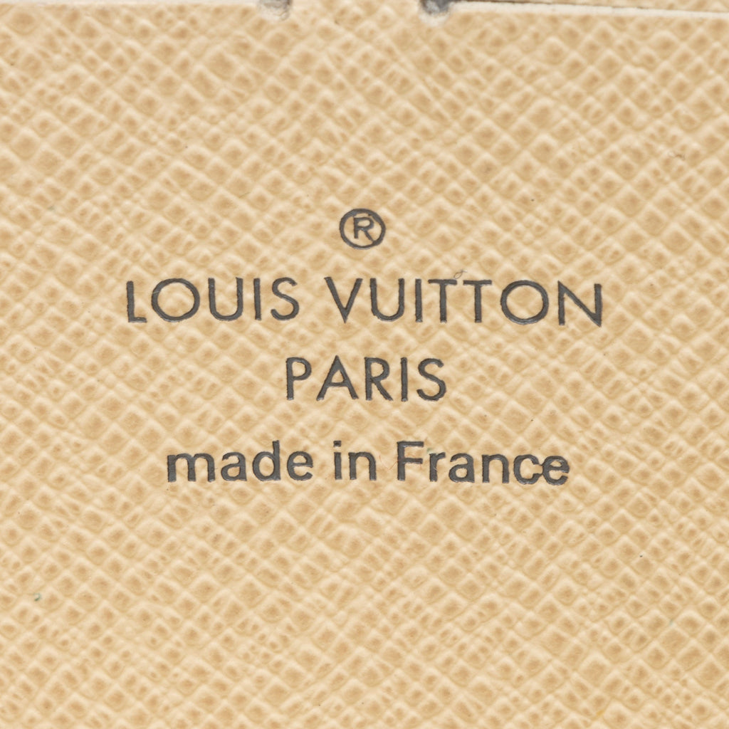 Louis Vuitton Damier Azur Zippy Wallet