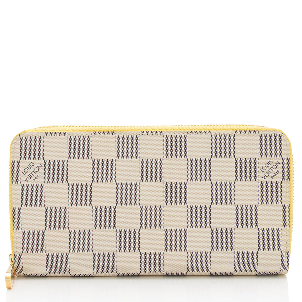 Louis Vuitton Damier Azur Zippy Wallet