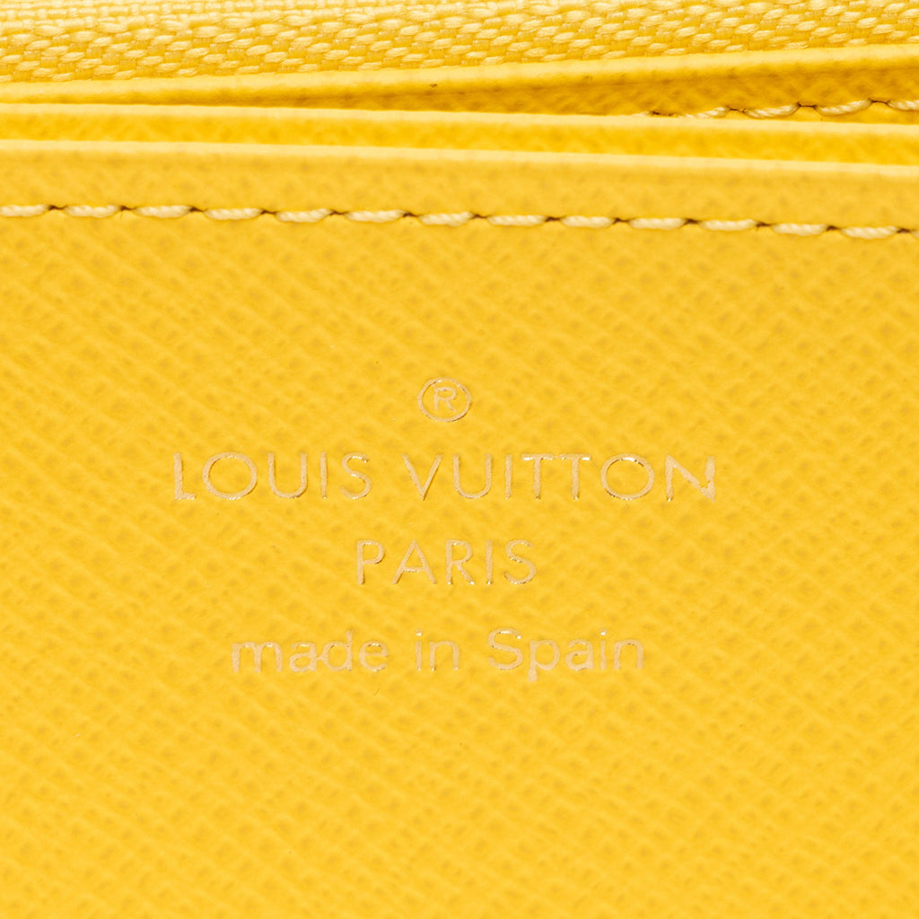 Louis Vuitton Damier Azur Zippy Wallet