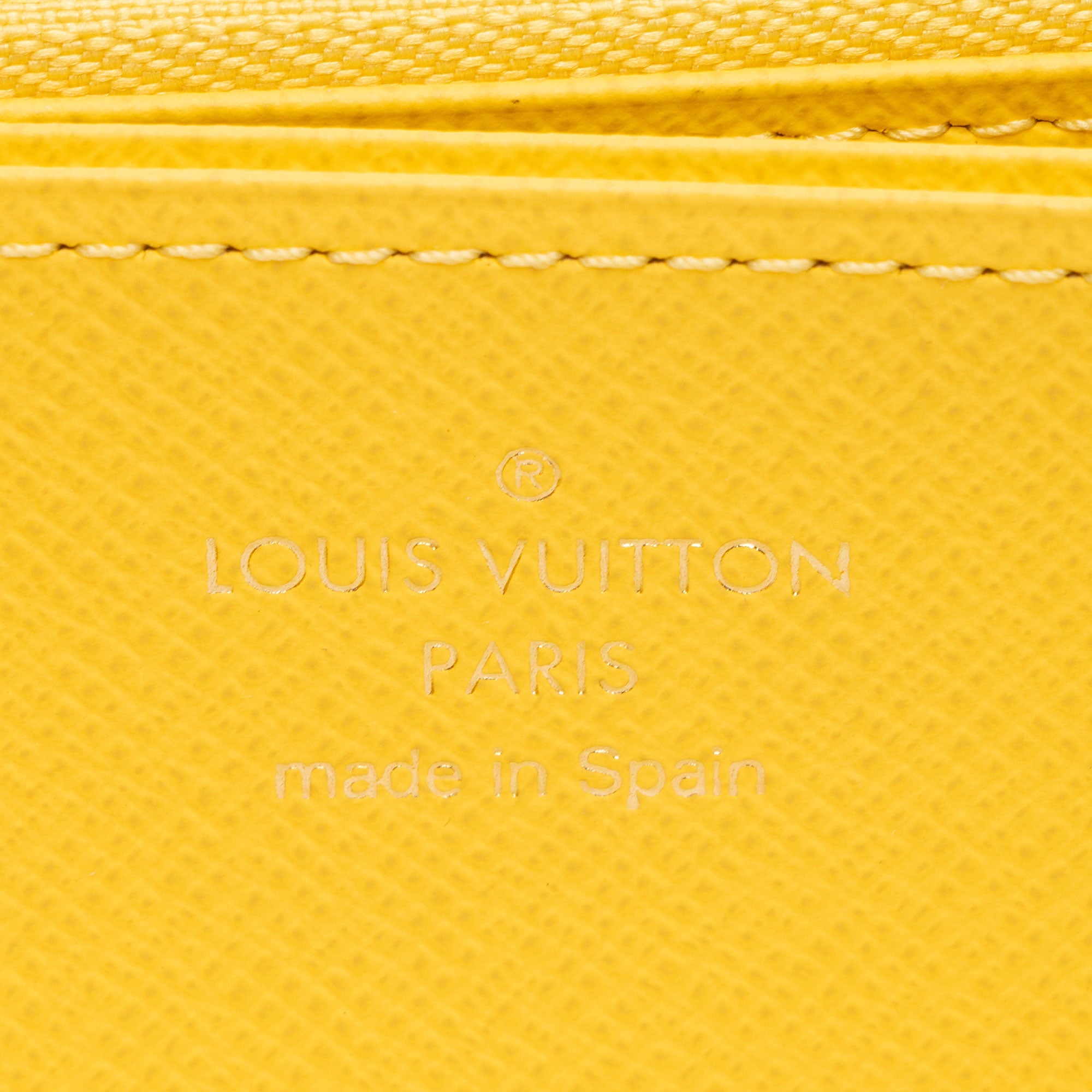 Louis Vuitton Damier Azur Zippy Wallet