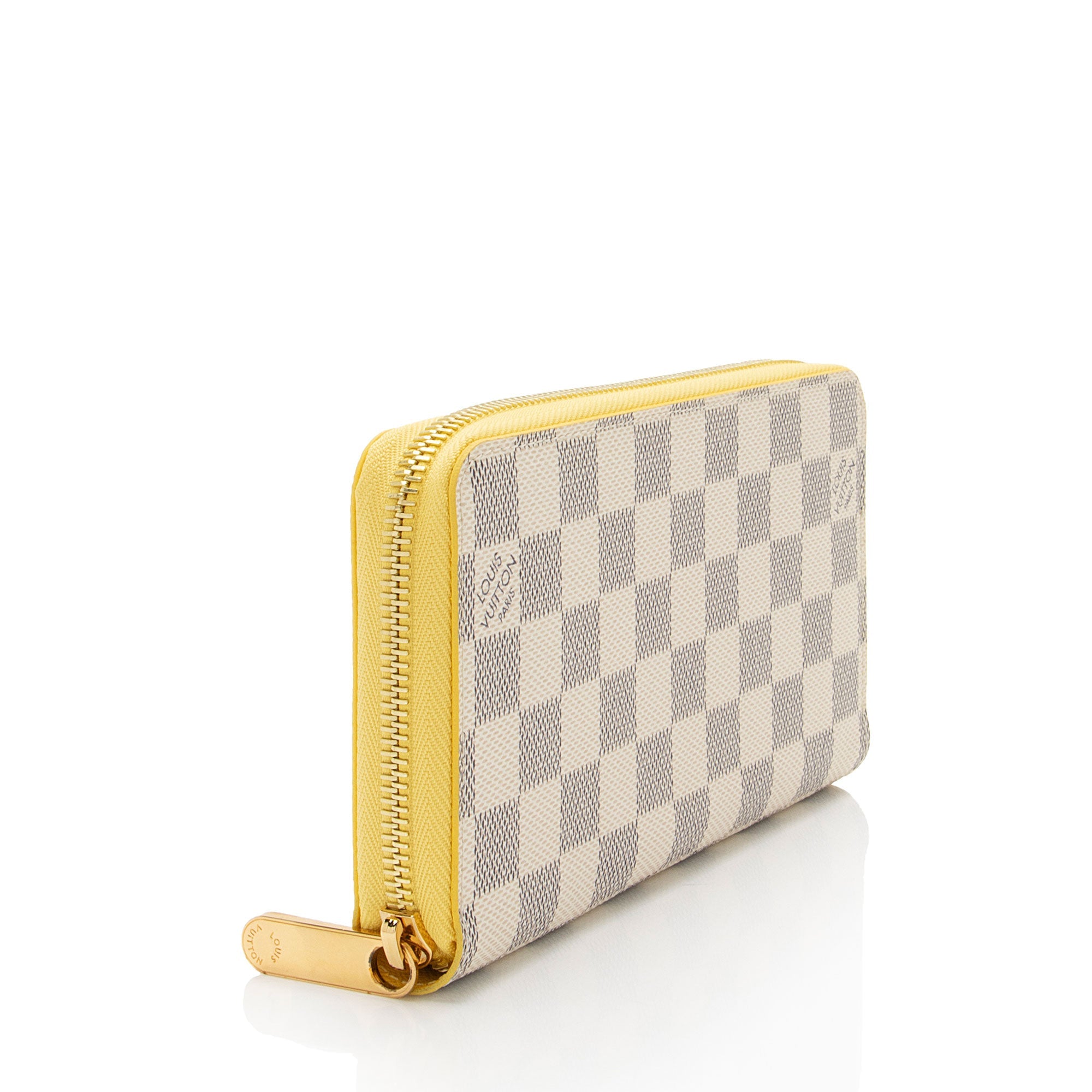 Louis Vuitton Damier Azur Zippy Wallet