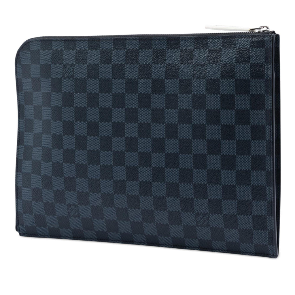Louis Vuitton Damier Cobalt Americas Cup Pochette Jour GM