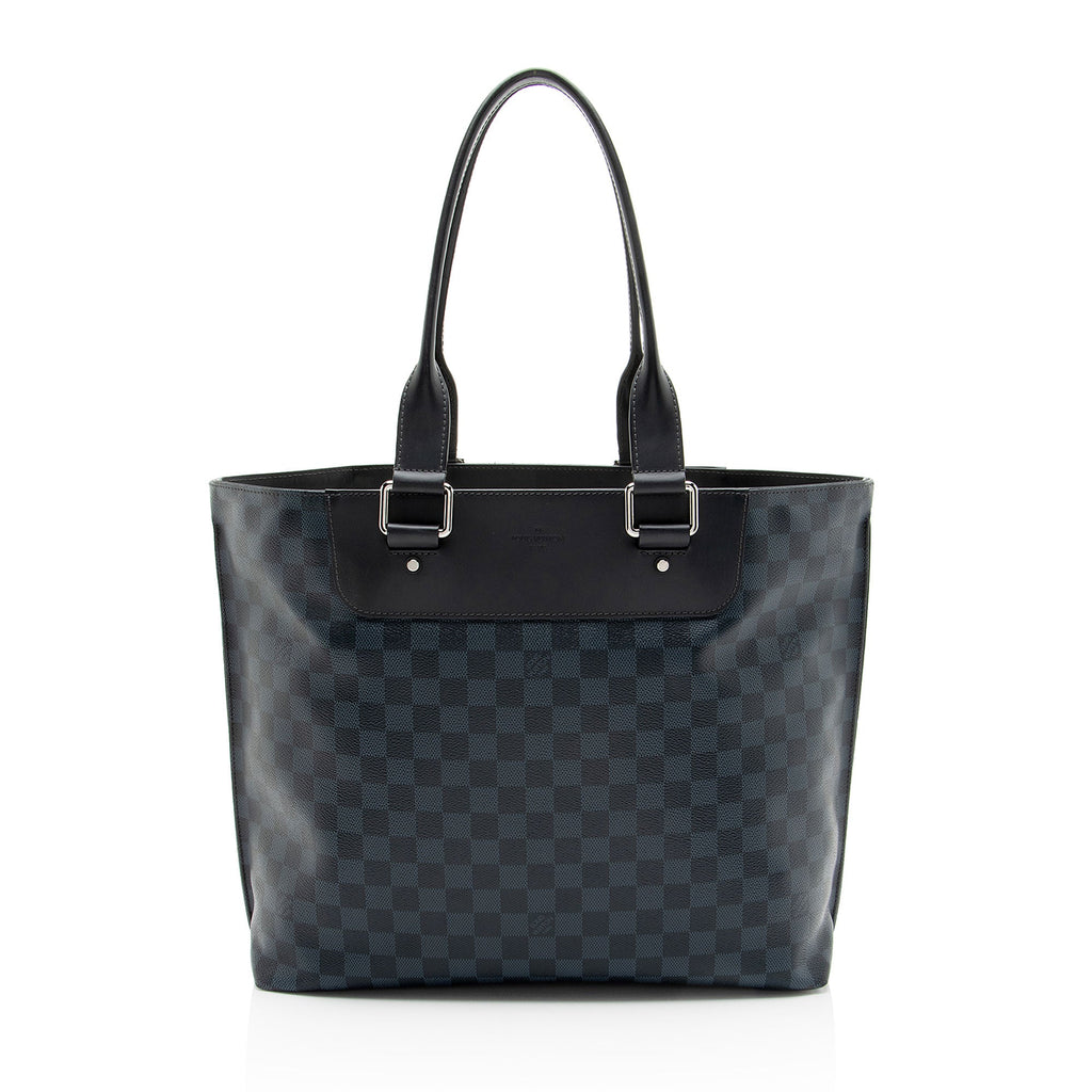 Louis Vuitton Damier Cobalt Cabas Voyage Tote