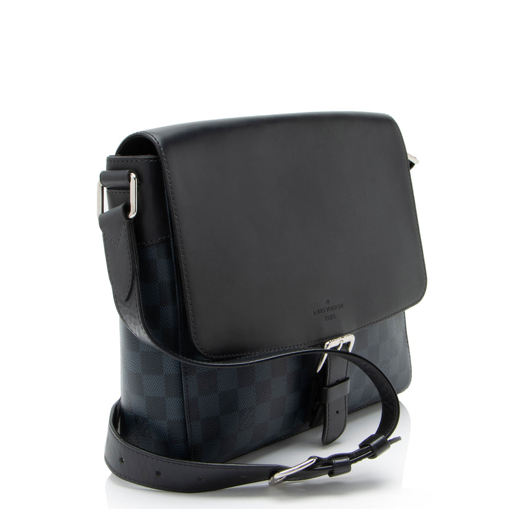 Louis Vuitton Damier Cobalt Newport PM Messenger
