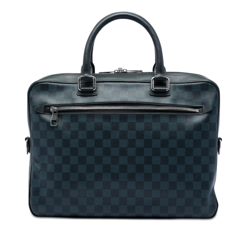 Louis Vuitton Damier Cobalt Porte Documents Business