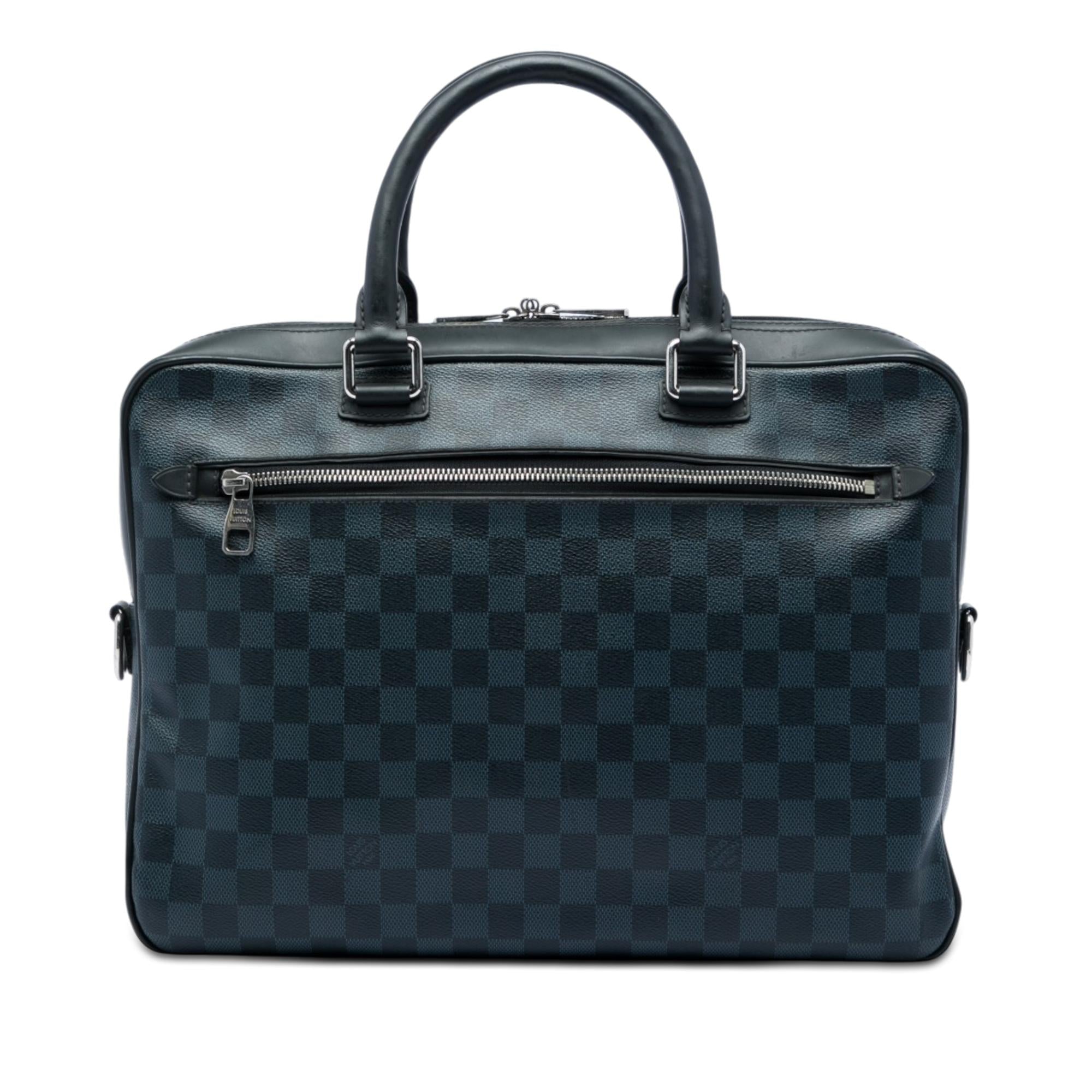 Louis Vuitton Damier Cobalt Porte Documents Business