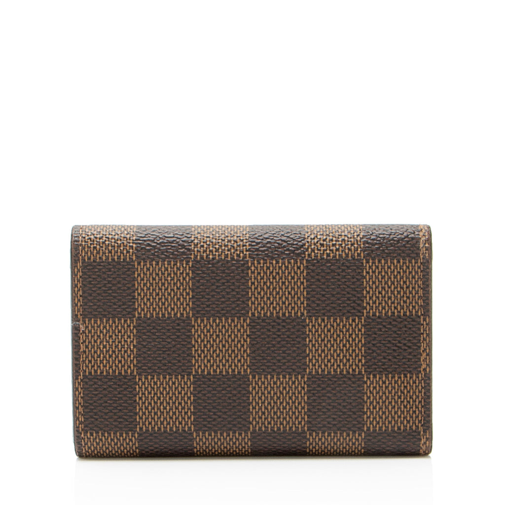 Louis Vuitton Damier Ebene 6 Key Holder