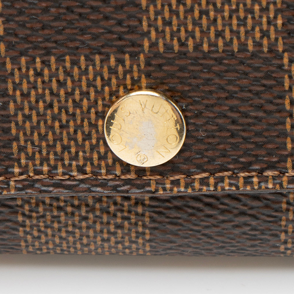 Louis Vuitton Damier Ebene 6 Key Holder