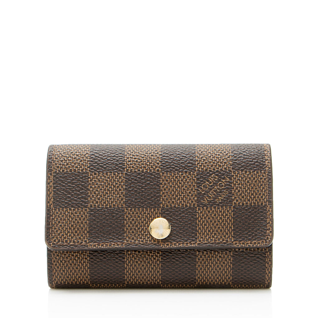 Louis Vuitton Damier Ebene 6 Key Holder