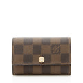 Louis Vuitton Damier Ebene 6 Key Holder