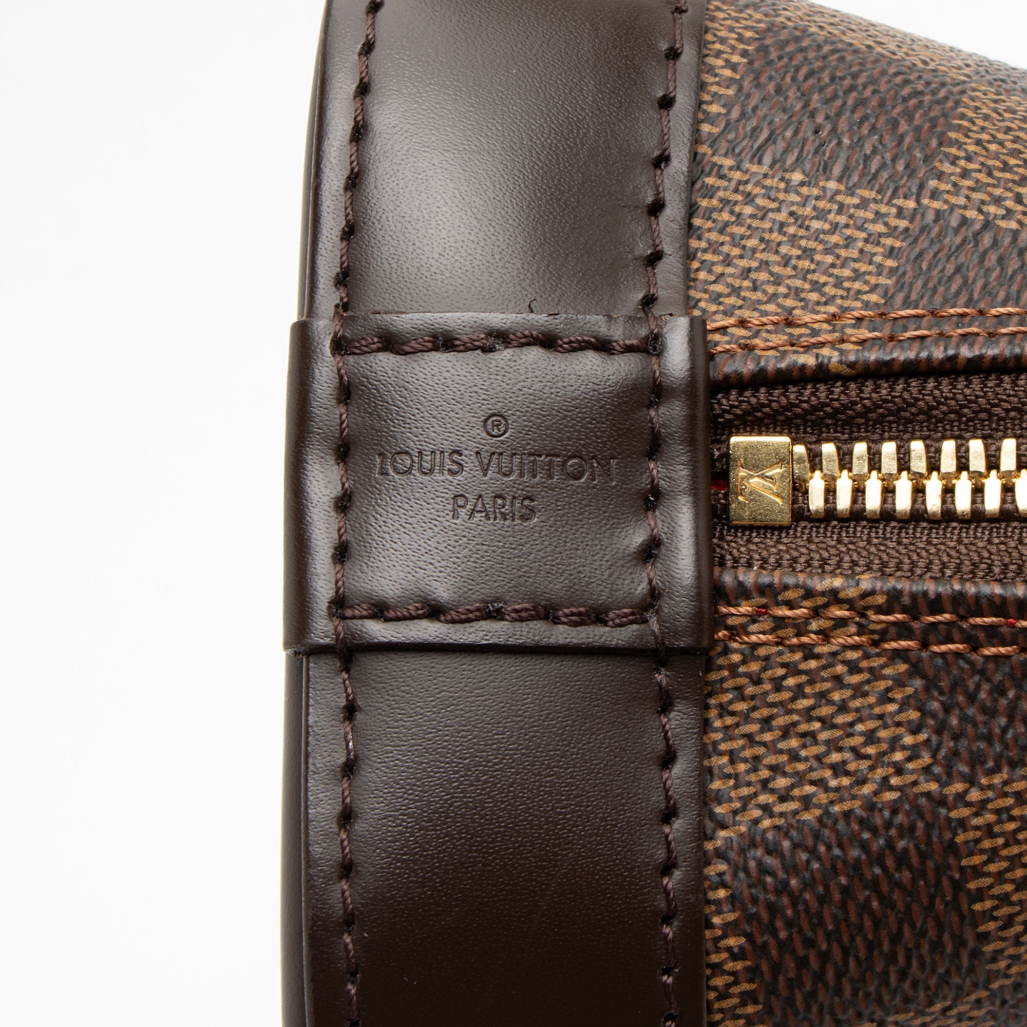 Louis Vuitton Damier Ebene Alma BB Satchel