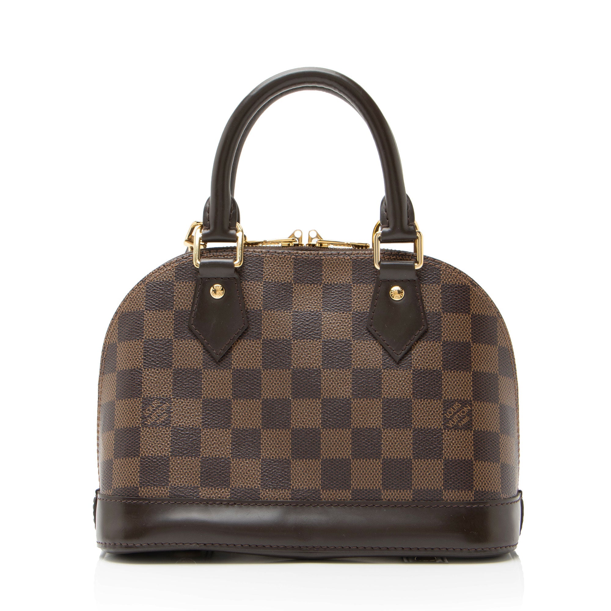 Louis Vuitton Damier Ebene Alma BB Satchel