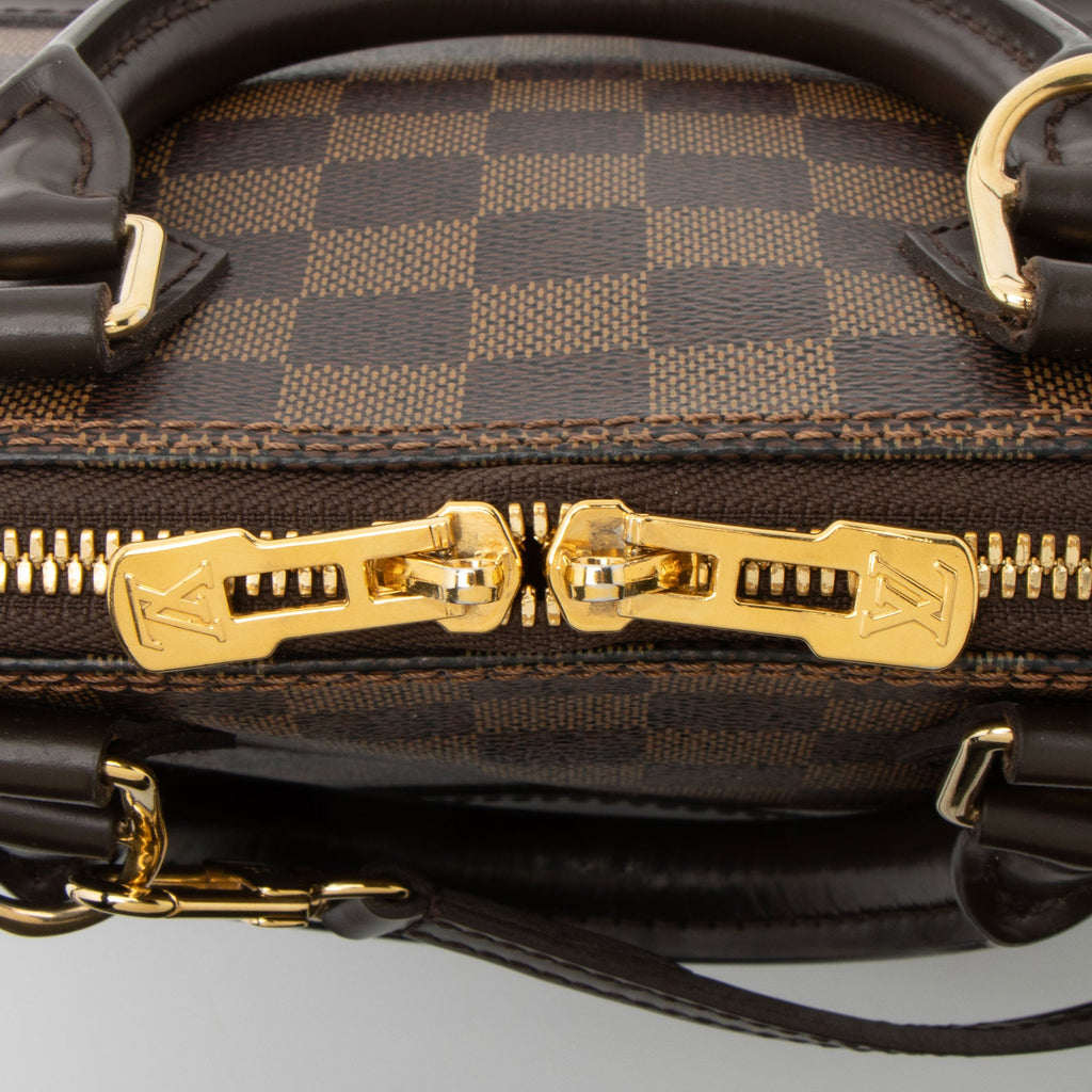 Louis Vuitton Damier Ebene Alma BB Satchel