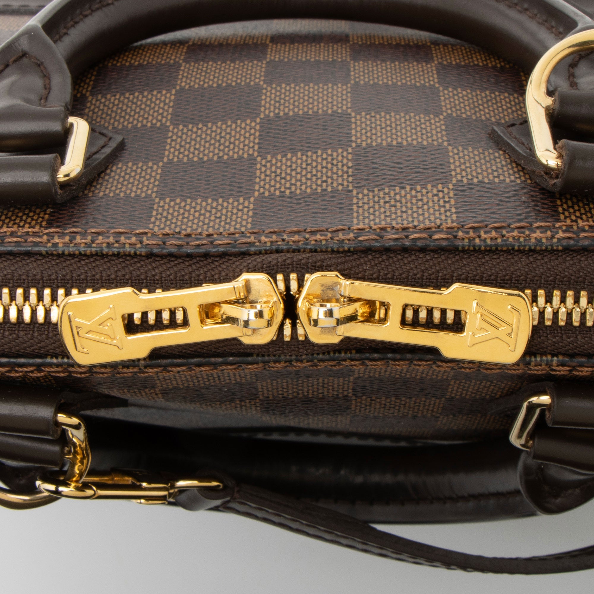 Louis Vuitton Damier Ebene Alma BB Satchel