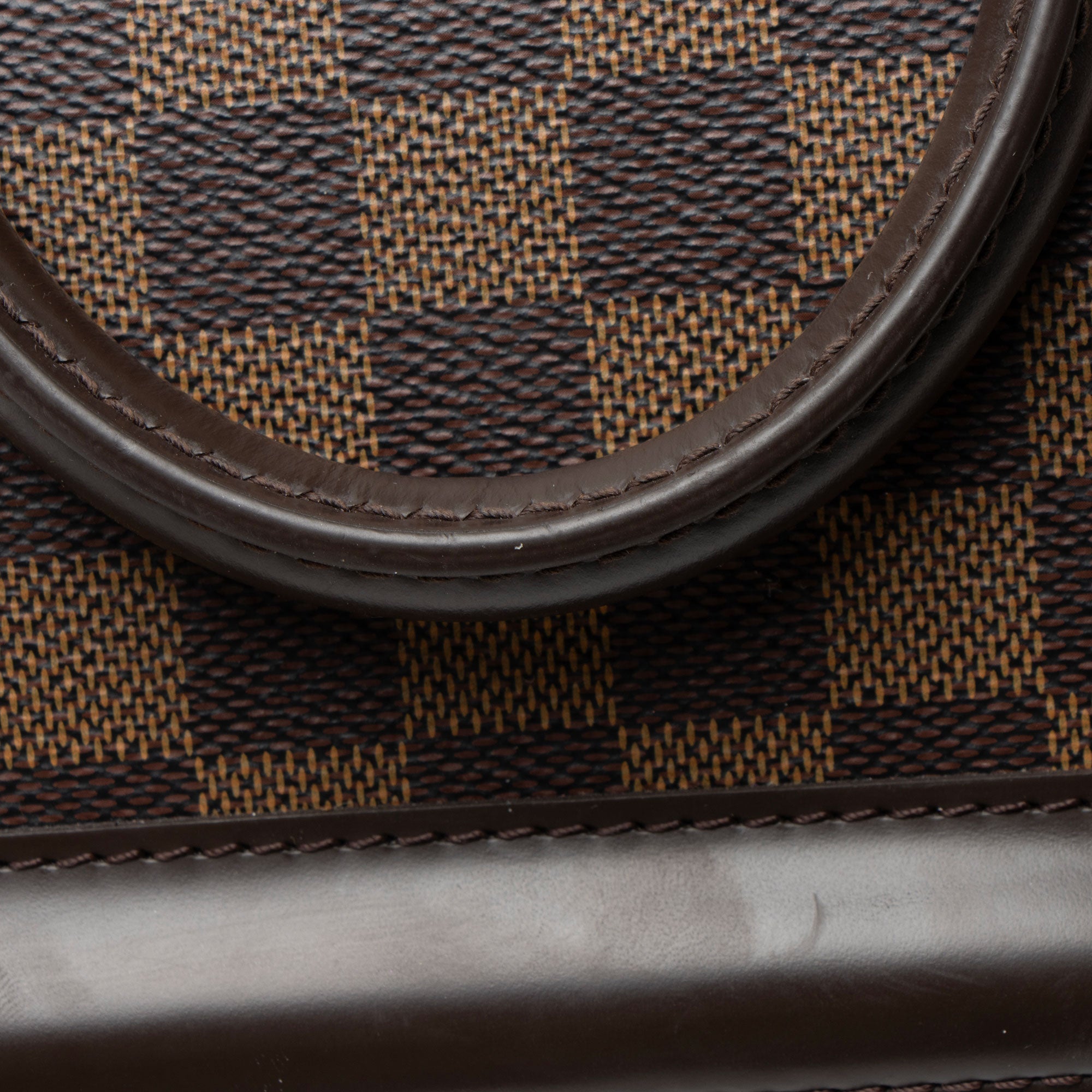 Louis Vuitton Damier Ebene Alma BB Satchel