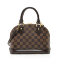 Louis Vuitton Damier Ebene Alma BB Satchel
