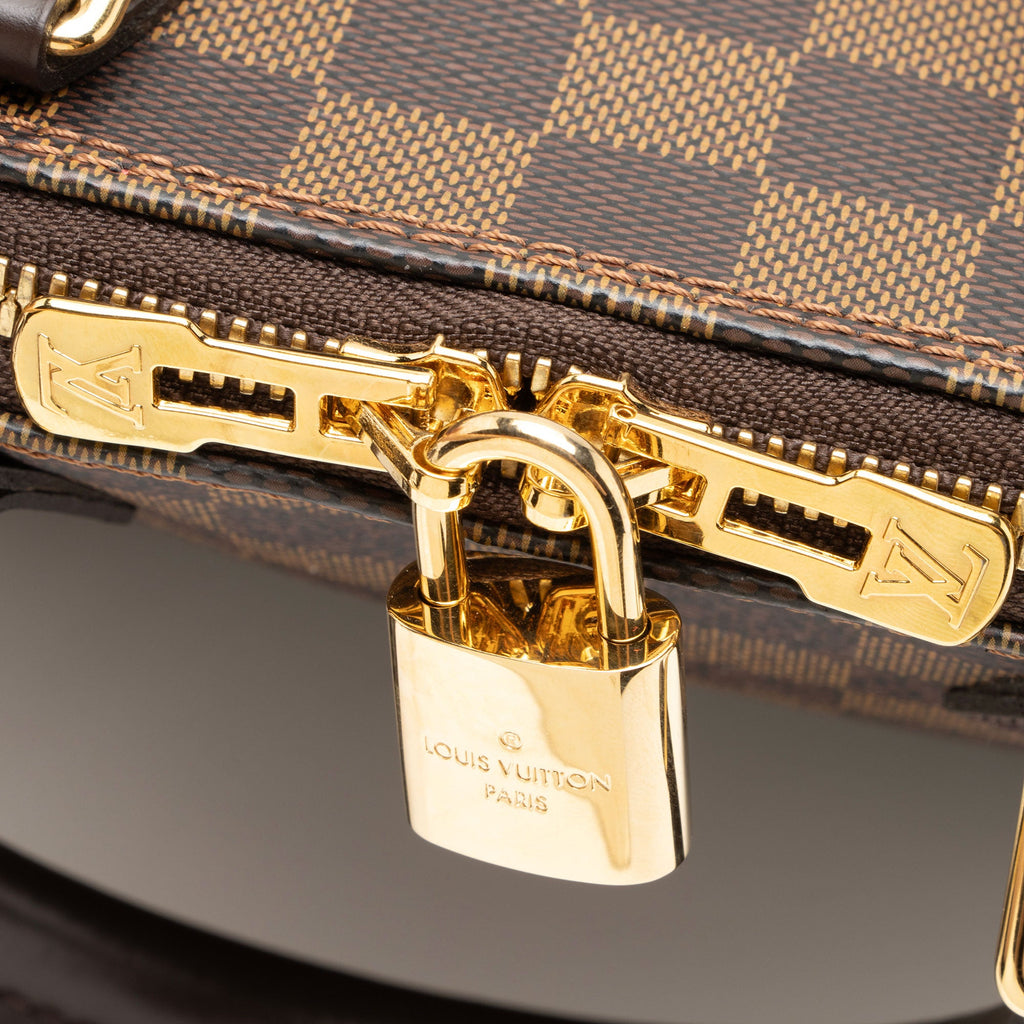 Louis Vuitton Damier Ebene Alma BB Satchel