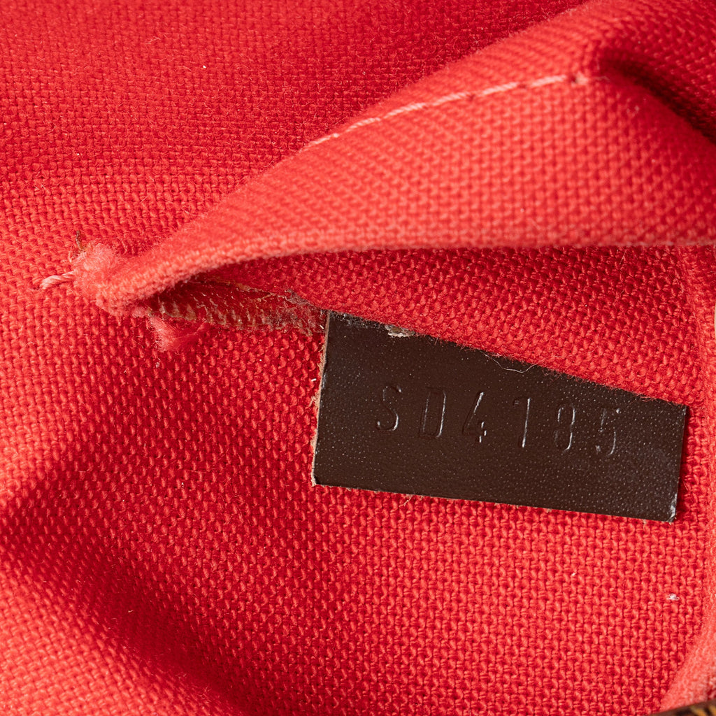 Louis Vuitton Damier Ebene Alma MM Satchel (SHF-x7hOgn)