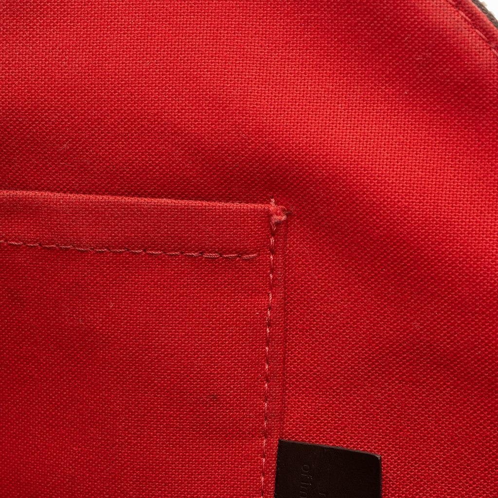 Louis Vuitton Damier Ebene Alma MM Satchel (SHF-x7hOgn)