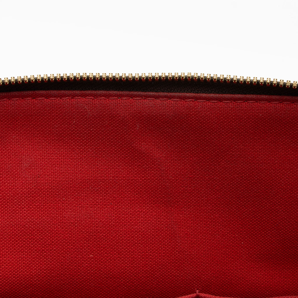 Louis Vuitton Damier Ebene Alma MM Satchel (SHF-x7hOgn)