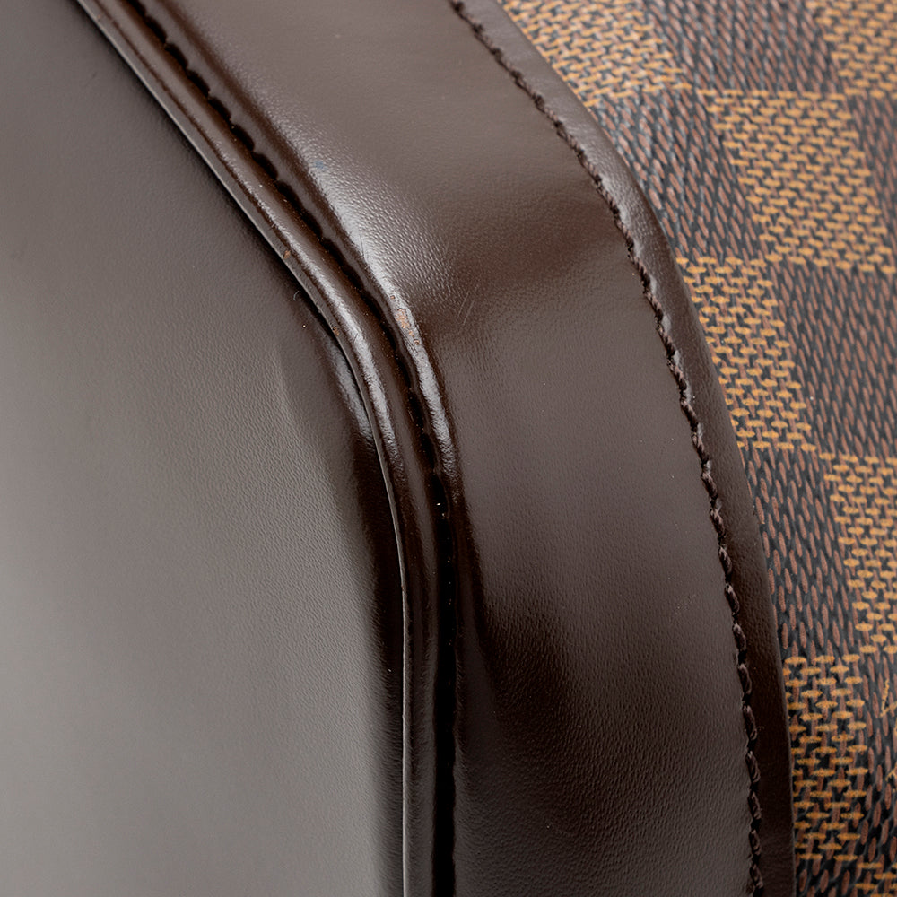 Louis Vuitton Damier Ebene Alma PM Satchel (SHF-16318)