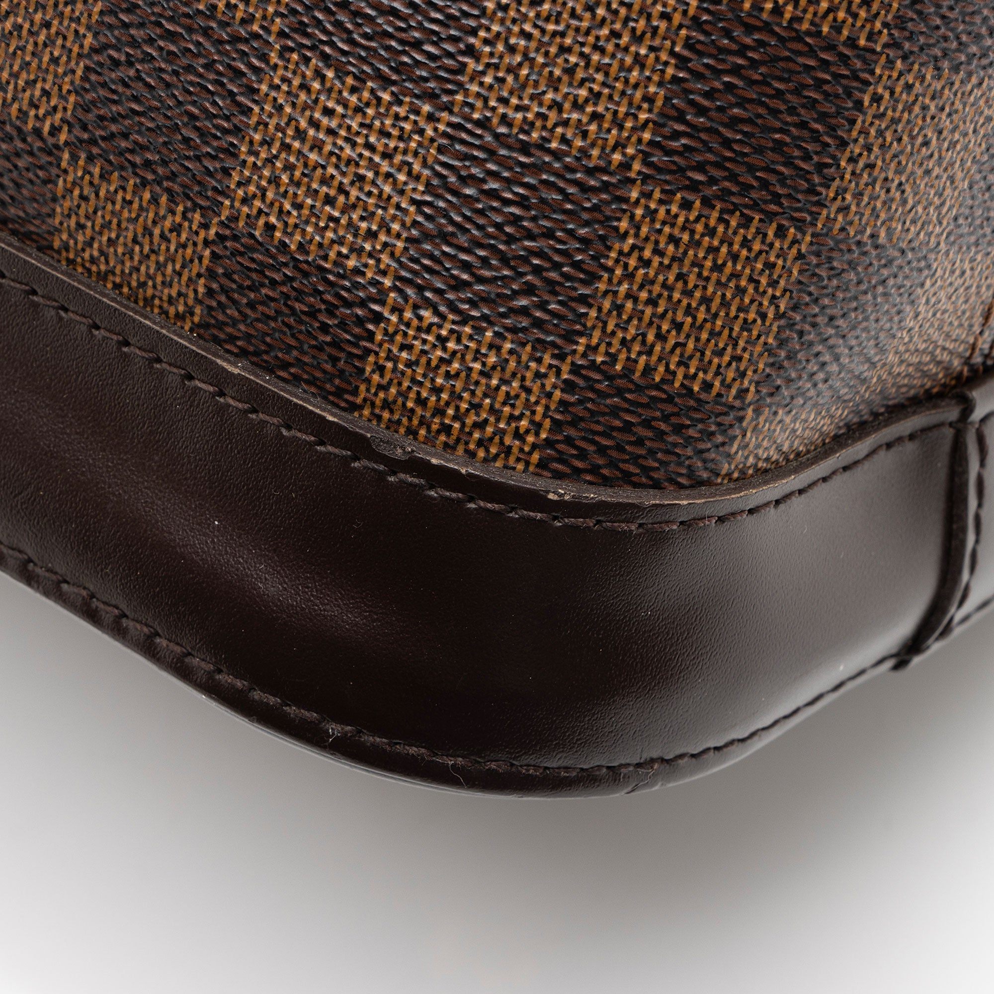 Louis Vuitton Damier Ebene Alma PM Satchel