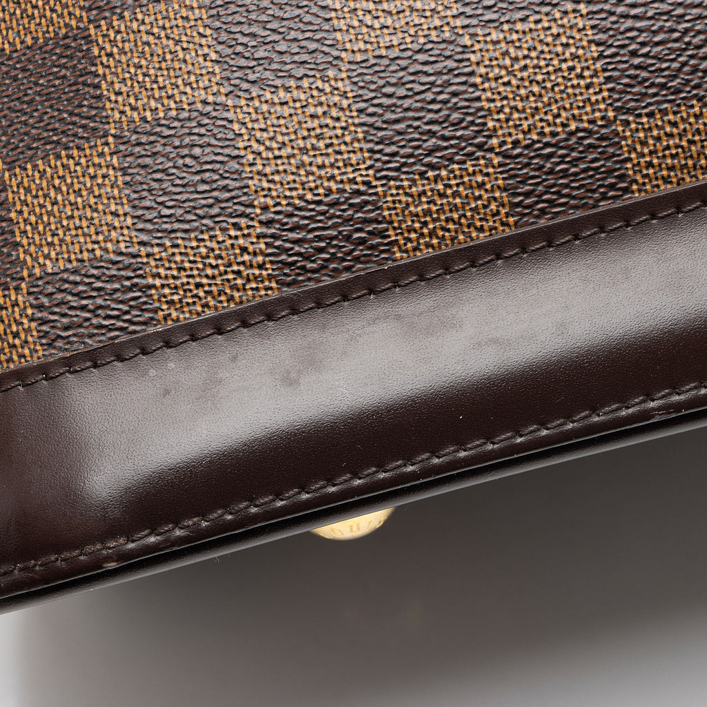 Louis Vuitton Damier Ebene Alma PM Satchel
