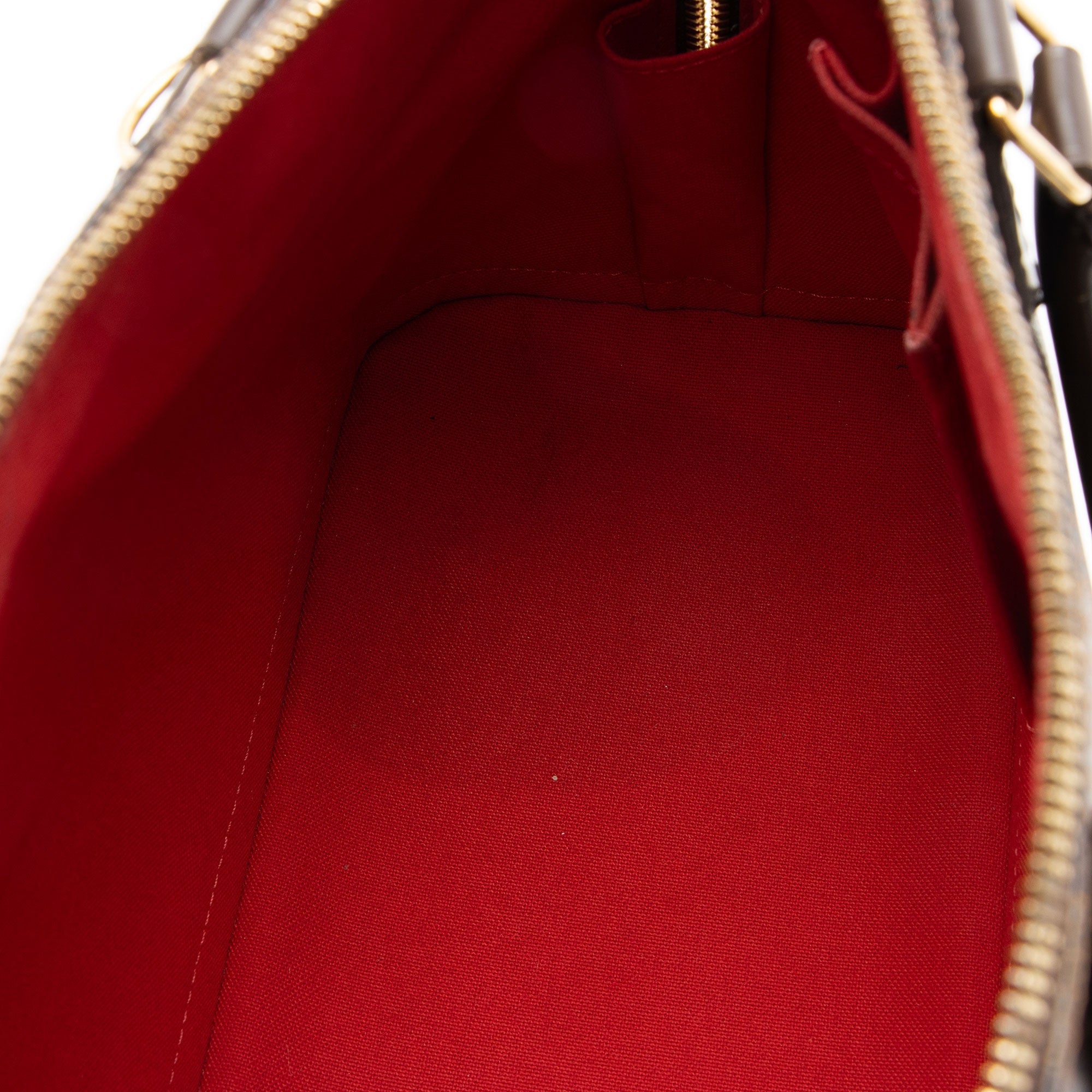 Louis Vuitton Damier Ebene Alma PM Satchel