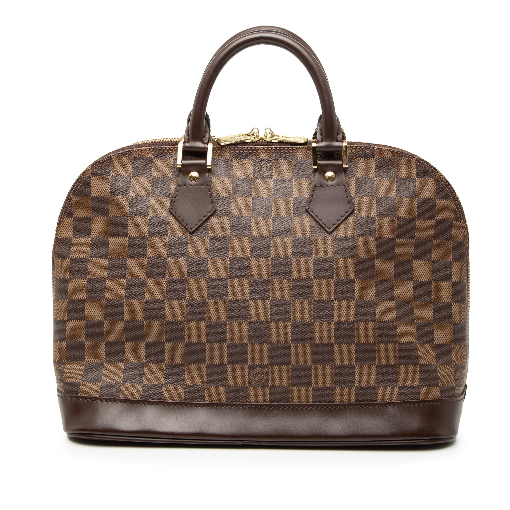 Louis Vuitton Damier Ebene Alma PM