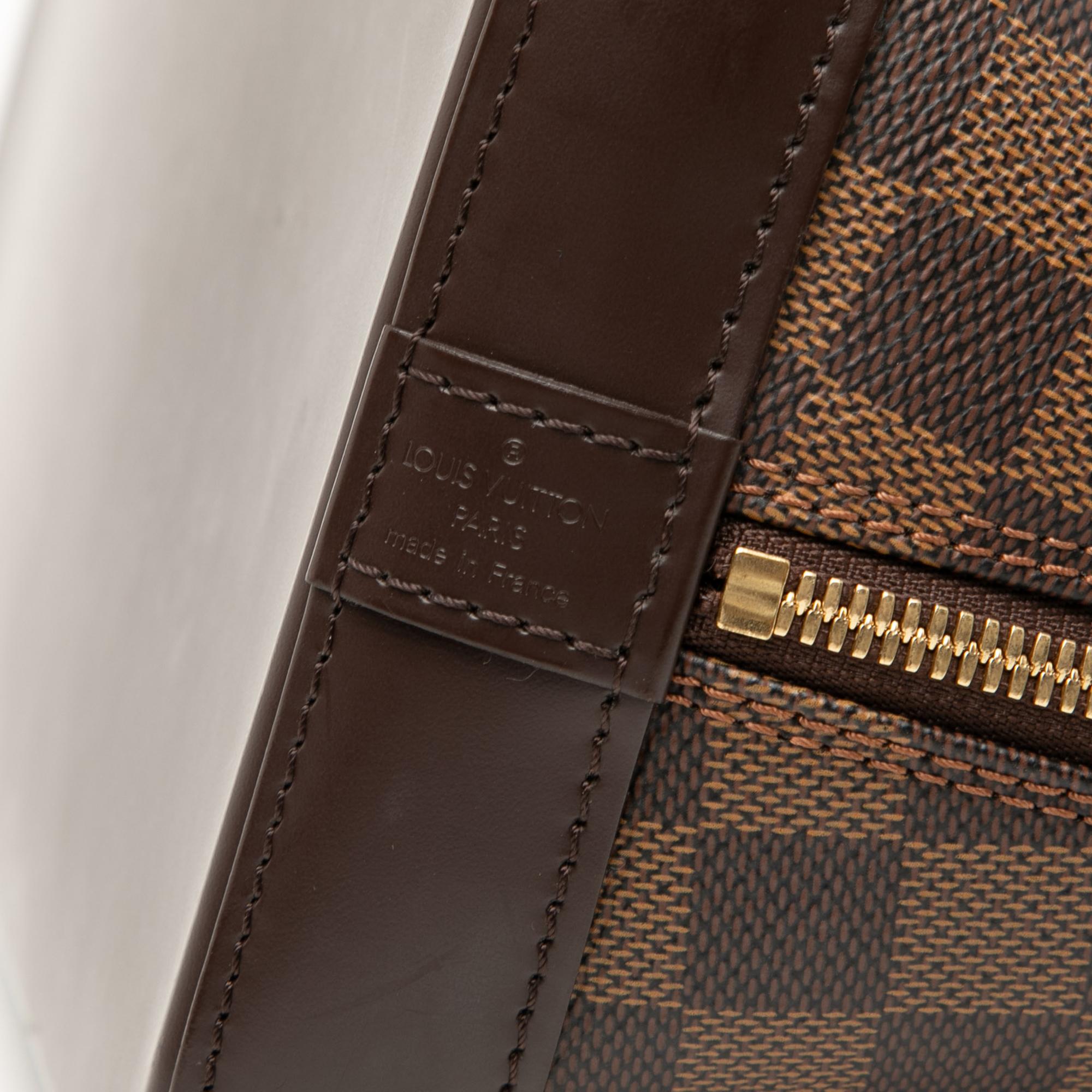 Louis Vuitton Damier Ebene Alma PM