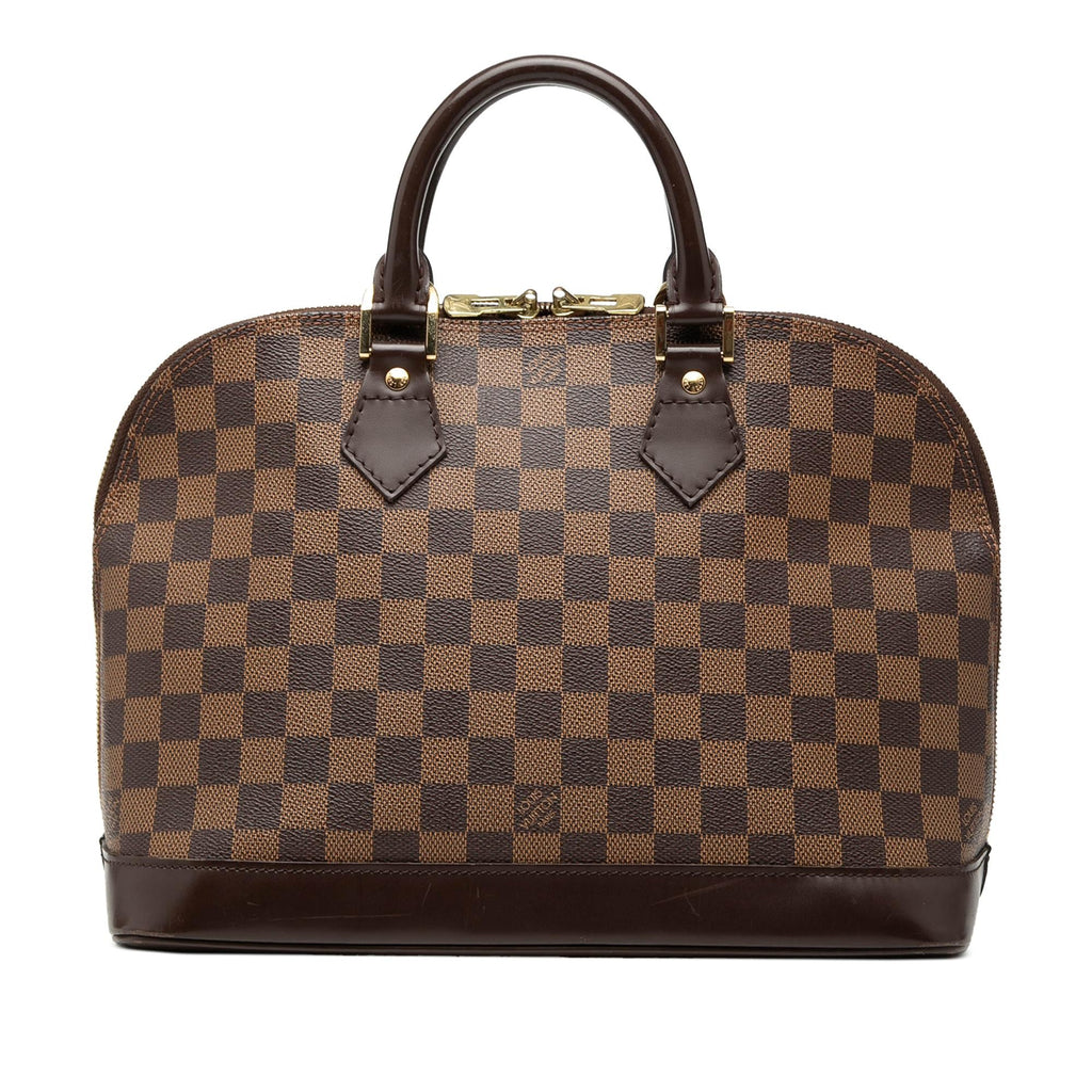 Louis Vuitton Damier Ebene Alma PM