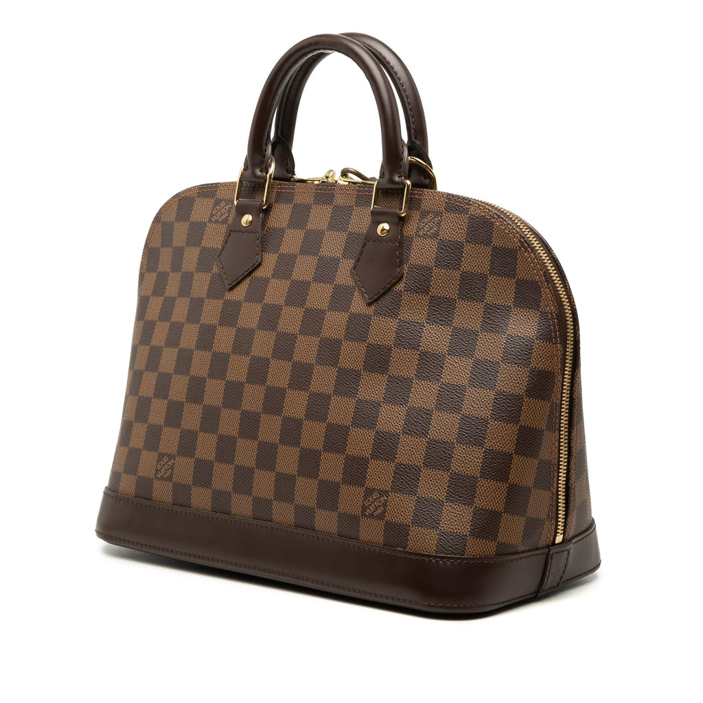 Louis Vuitton Damier Ebene Alma PM