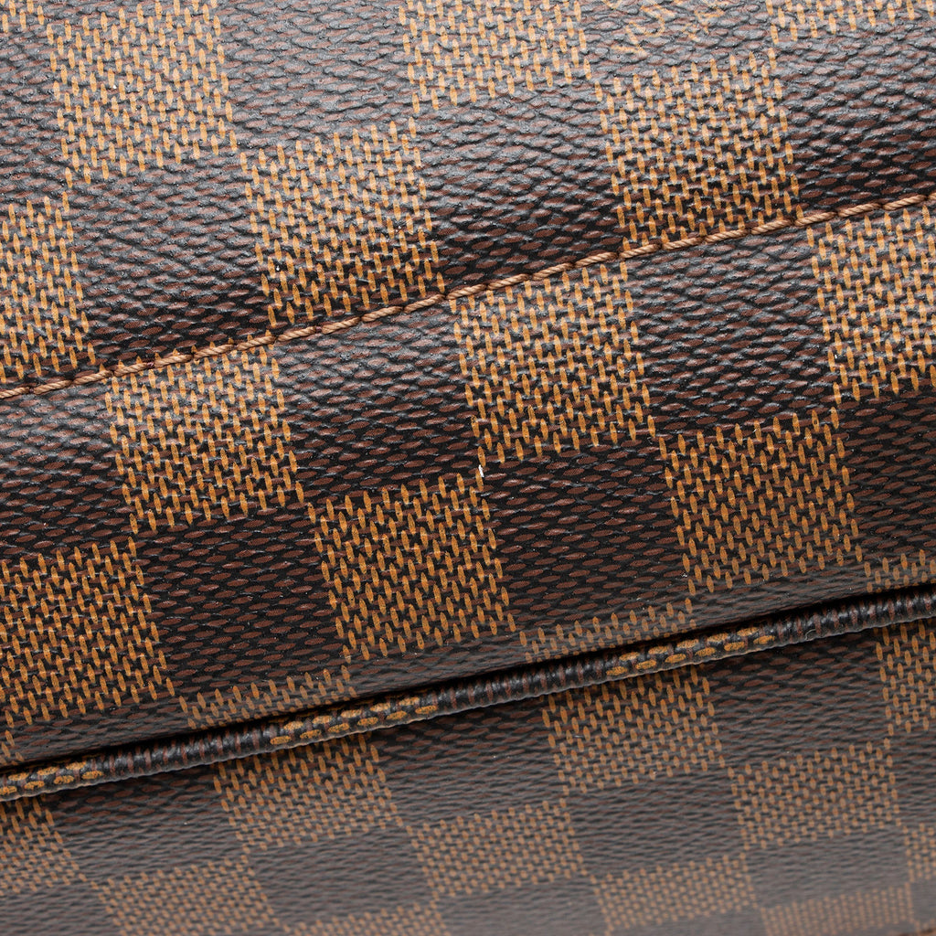 Louis Vuitton Damier Ebene Ascot Satchel