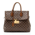 Louis Vuitton Damier Ebene Ascot Satchel