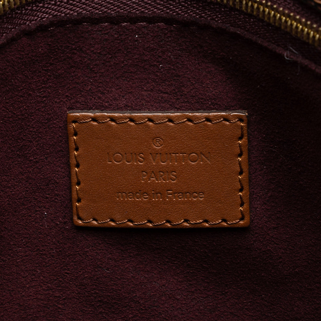 Louis Vuitton Damier Ebene Ascot Satchel