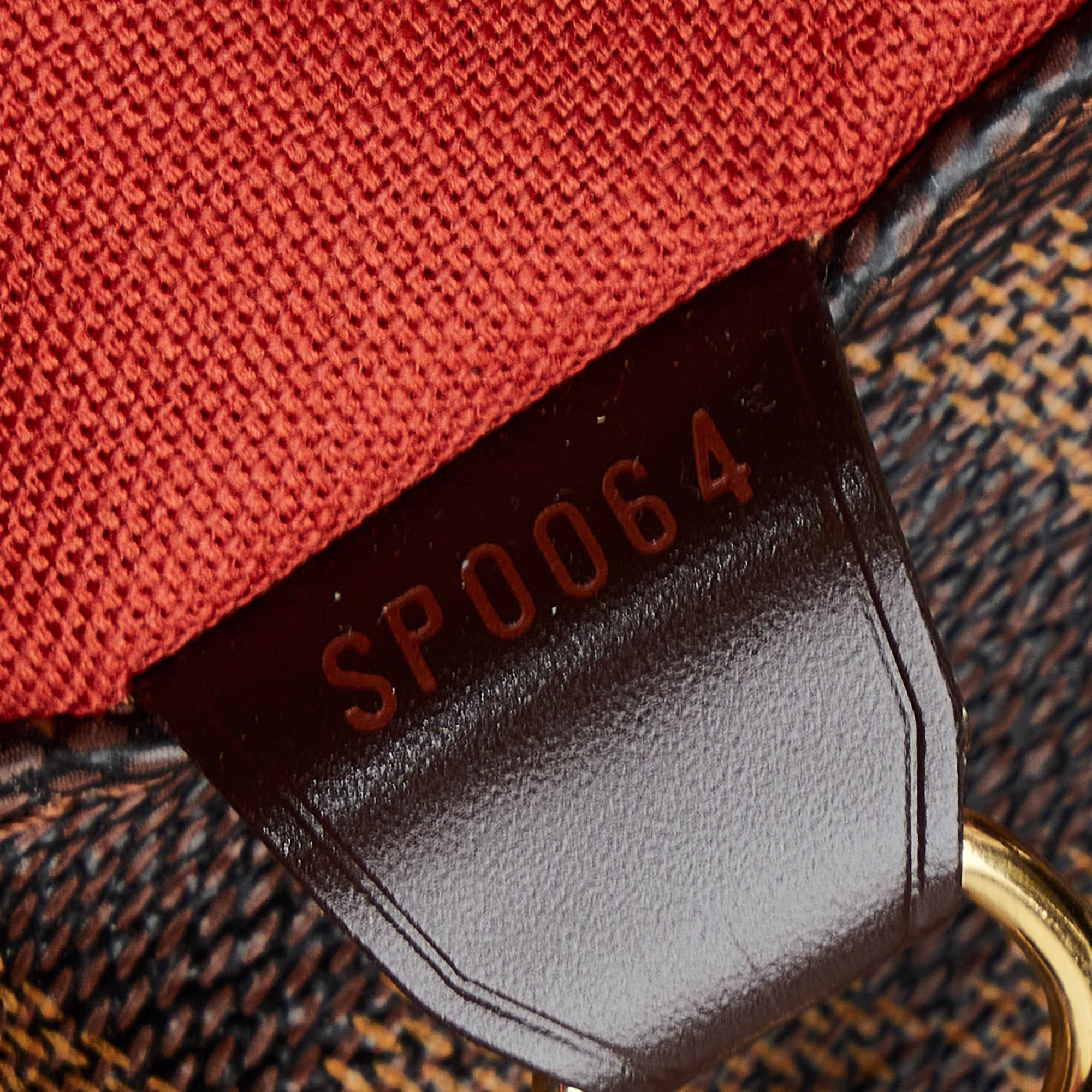Louis Vuitton Damier Ebene Bastille (SHG-ZGxXoB)