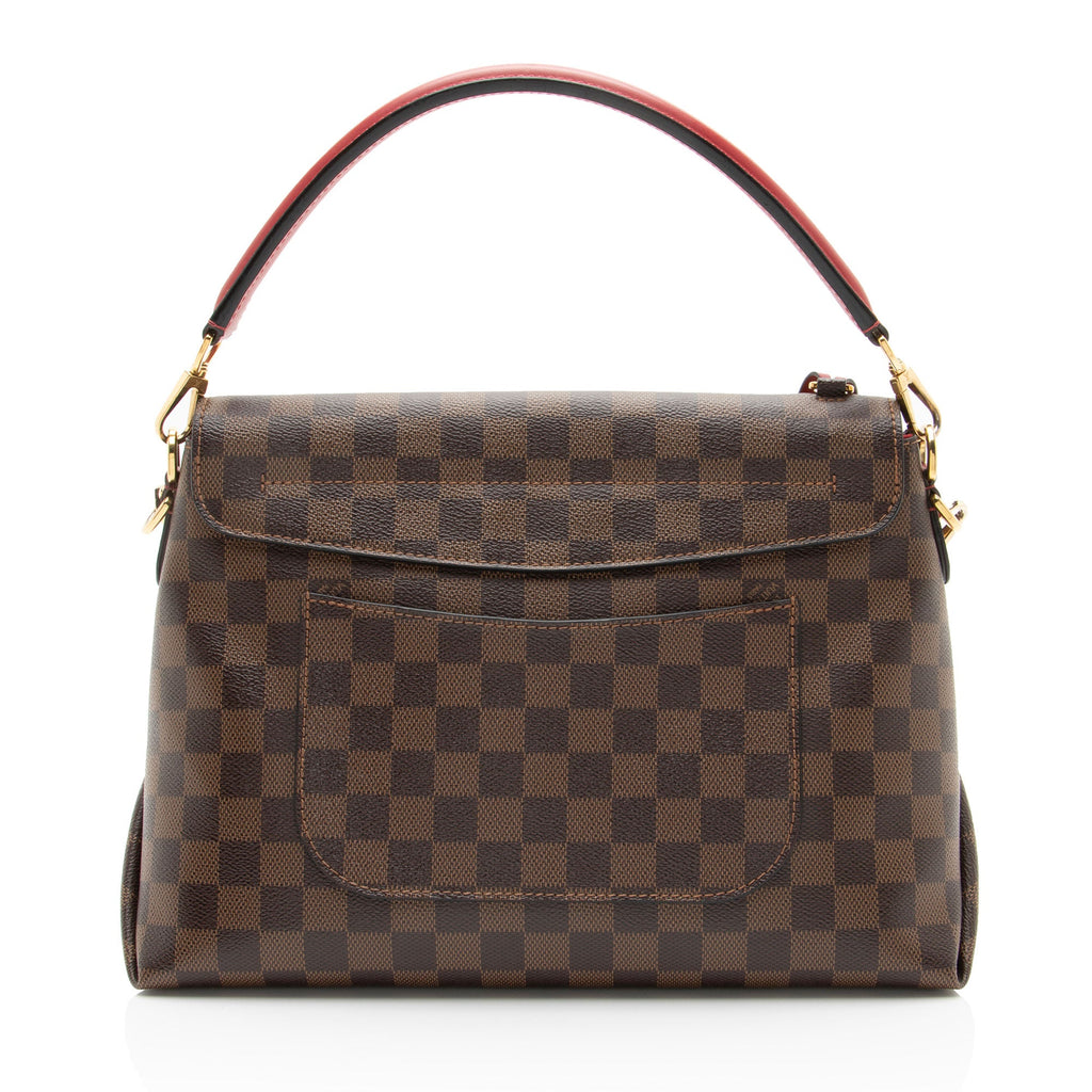 Louis Vuitton Damier Ebene Beaubourg MM Shoulder Bag