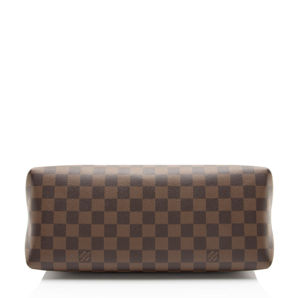 Louis Vuitton Damier Ebene Beaubourg MM Shoulder Bag