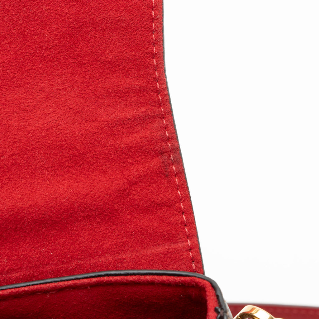 Louis Vuitton Damier Ebene Beaubourg MM Shoulder Bag