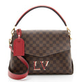 Louis Vuitton Damier Ebene Beaubourg MM Shoulder Bag