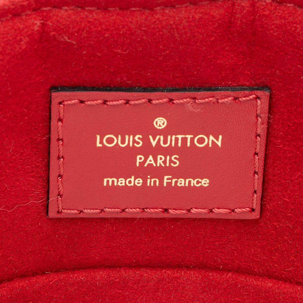 Louis Vuitton Damier Ebene Beaubourg MM Shoulder Bag