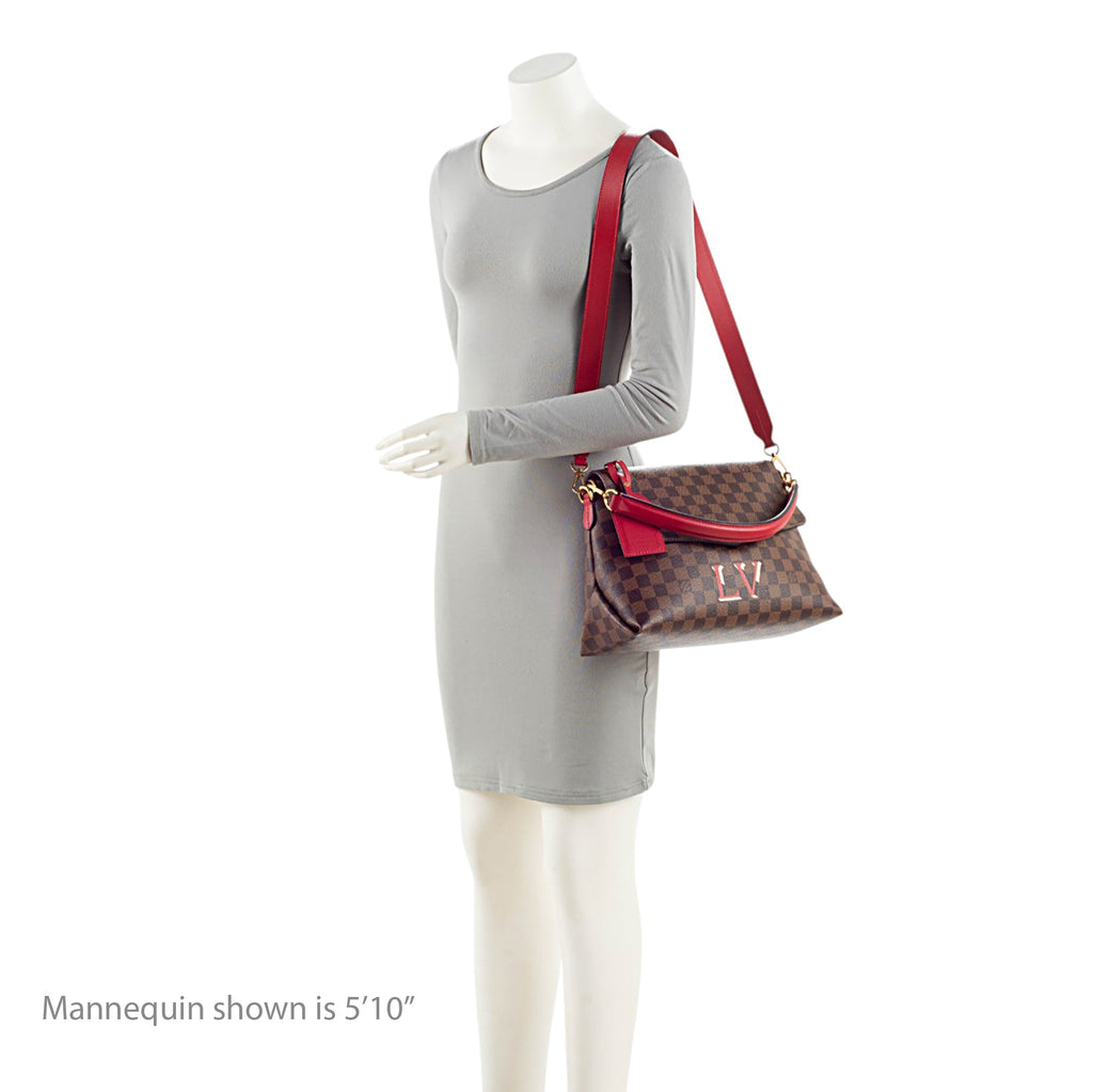 Louis Vuitton Damier Ebene Beaubourg MM Shoulder Bag