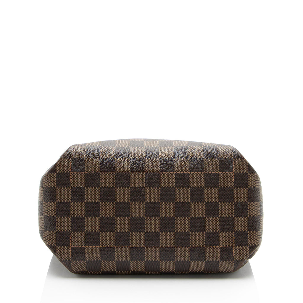 Louis Vuitton Damier Ebene Belmont PM Tote
