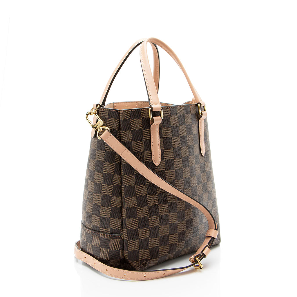 Louis Vuitton Damier Ebene Belmont PM Tote